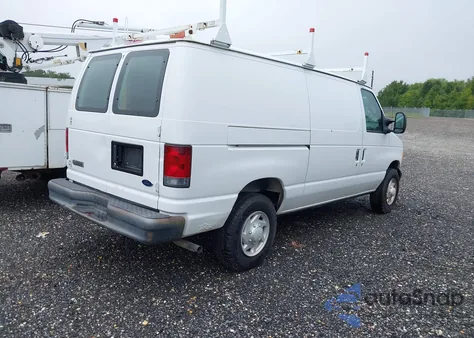 2007 Ford Econoline E250 Van from USA, damaged, VIN 1FTNE24W87DA50682